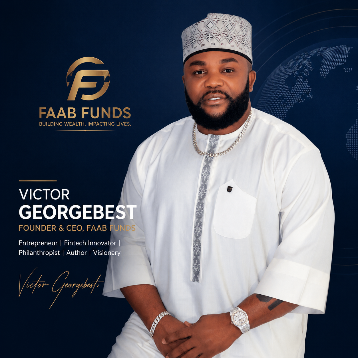 Victor George-Best, Founder & CEO of FAAB Funds